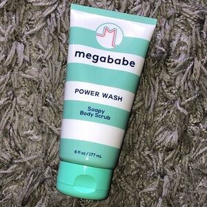 Megababe Power Wash Soapy Body Scrub, New